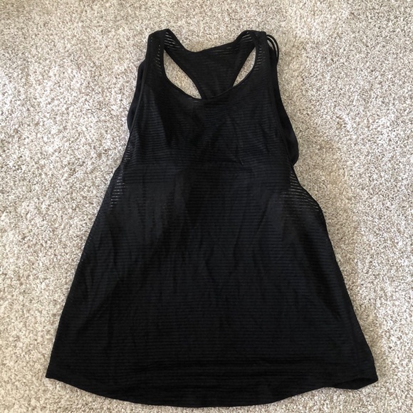 Lululemon Fully Flexed 2 in 1 Sports Bra - Black - Picture 3 of 8